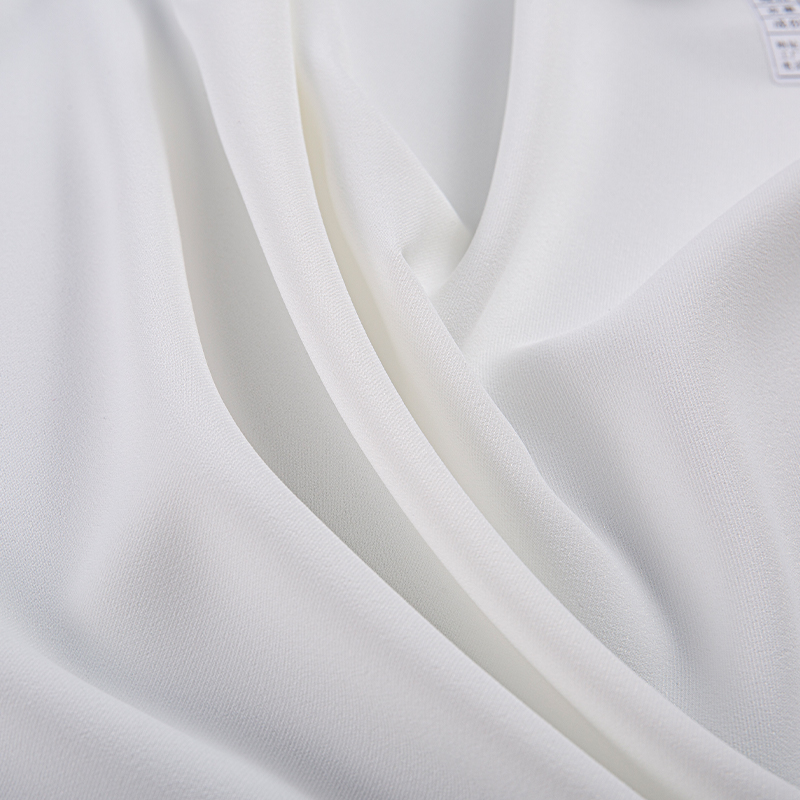 HY607 CEY mate CEY2/1 Tela mezclada de sarga pura, tela casual de negocios blanca